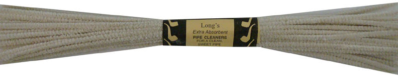 6.5" Long Bristle Scrubbing Pipe Cleaners - 3 Cleaners