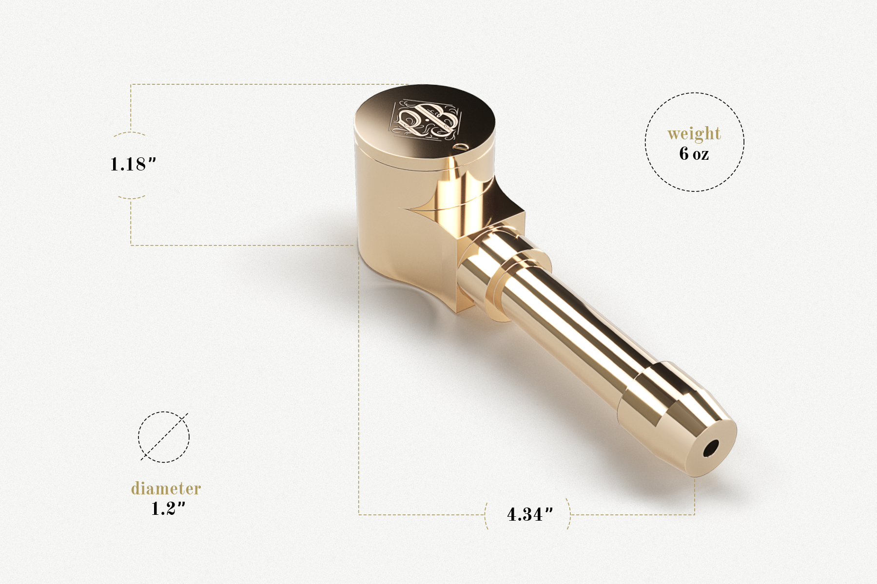 The Brockton MK 2 dimensions