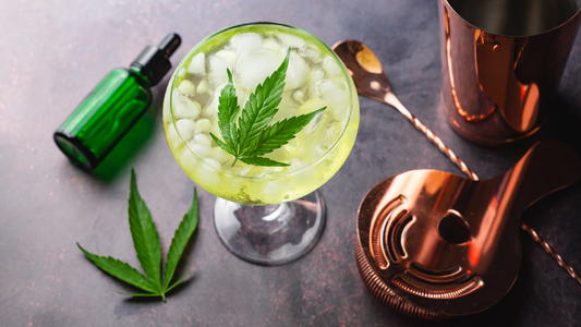 Indulge in Cannabis Vodka this Summer