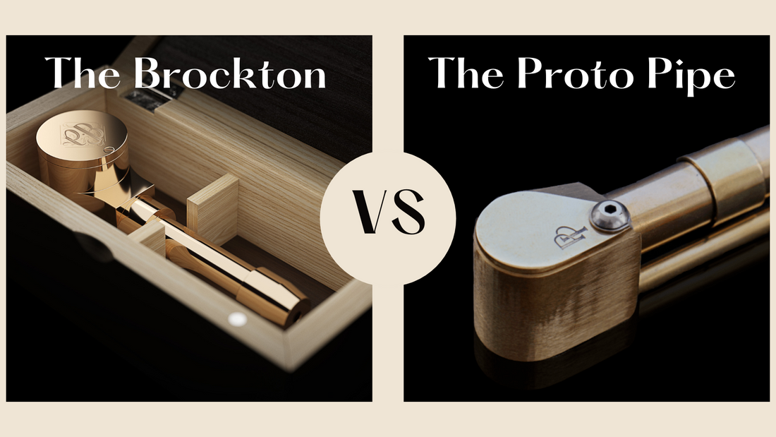 The Brockton Versus The Proto Pipe