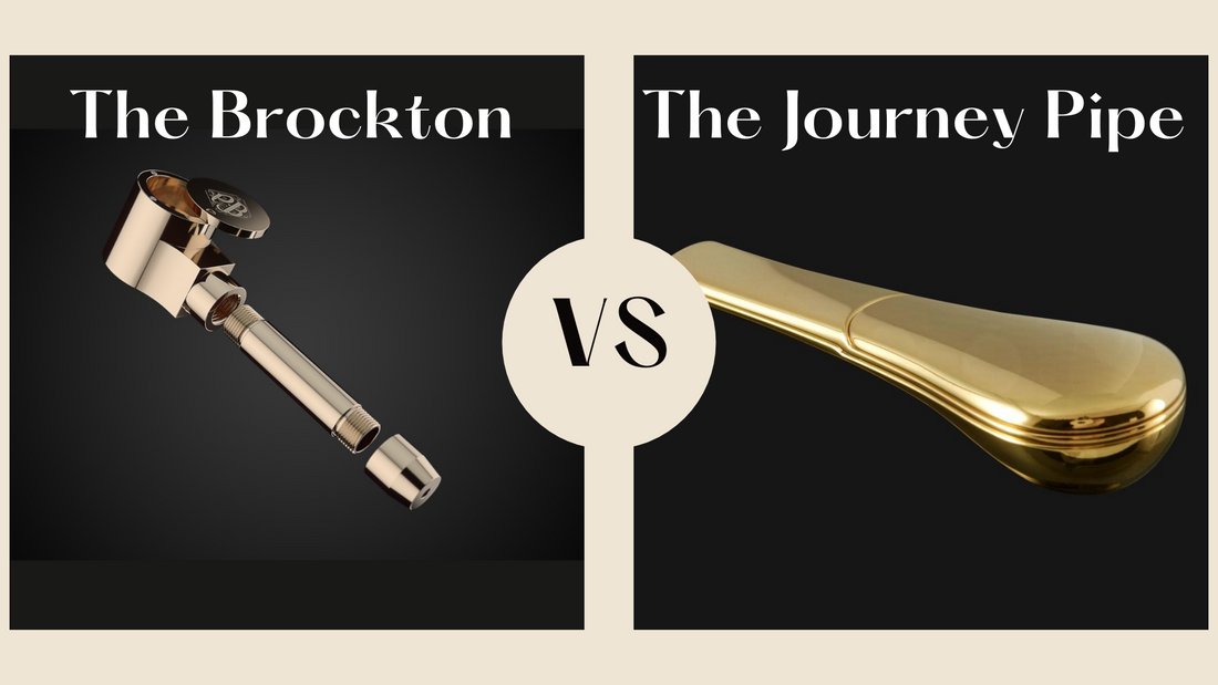 The Brockton Versus The Journey Pipe
